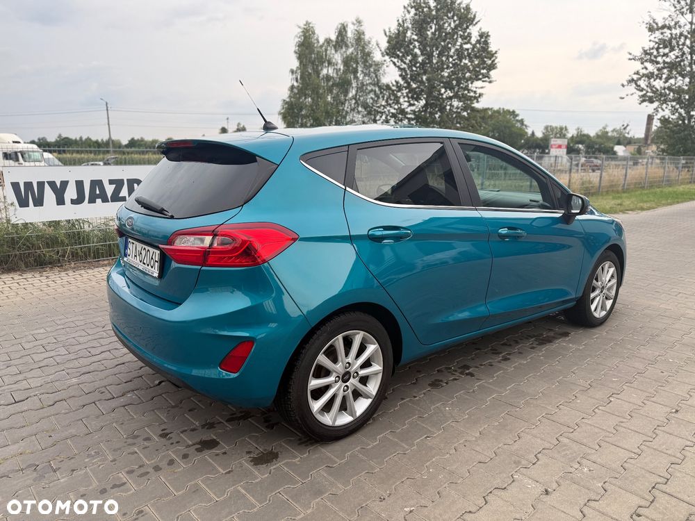 Ford Fiesta 1.0 EcoBoost Silver X - 7