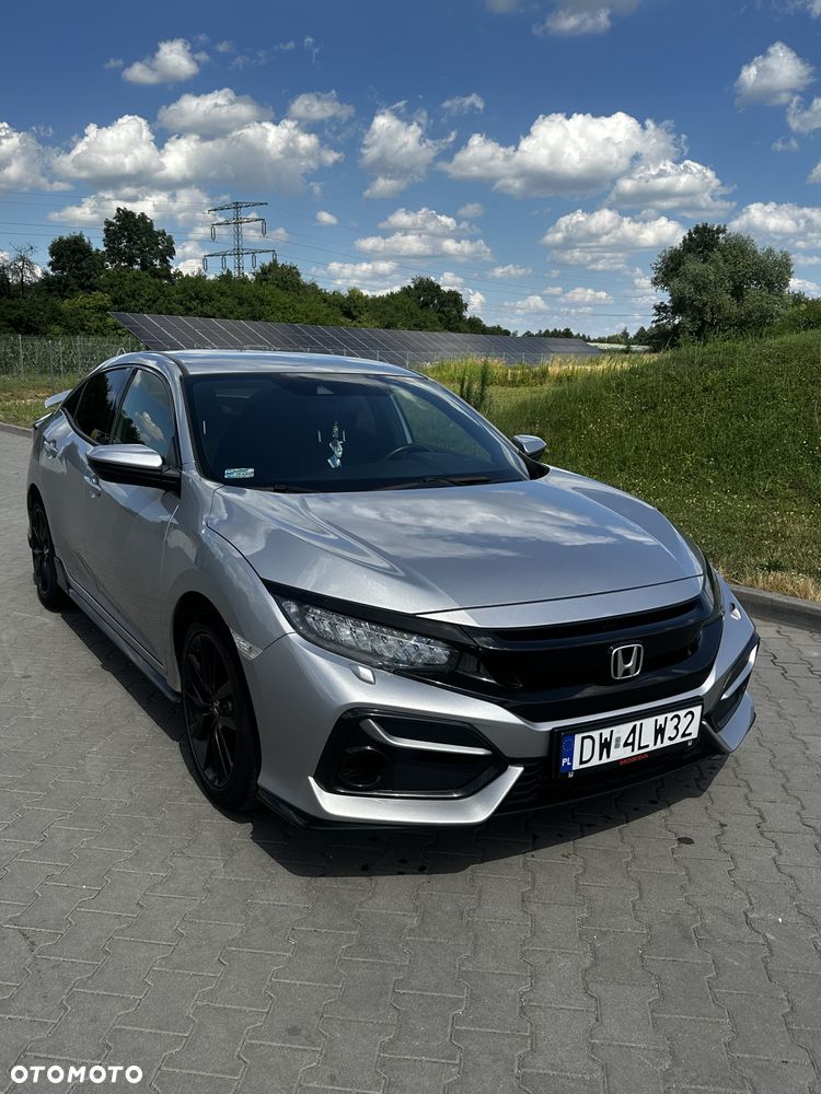 Honda Civic 1.0 T Comfort Sport Line - 3