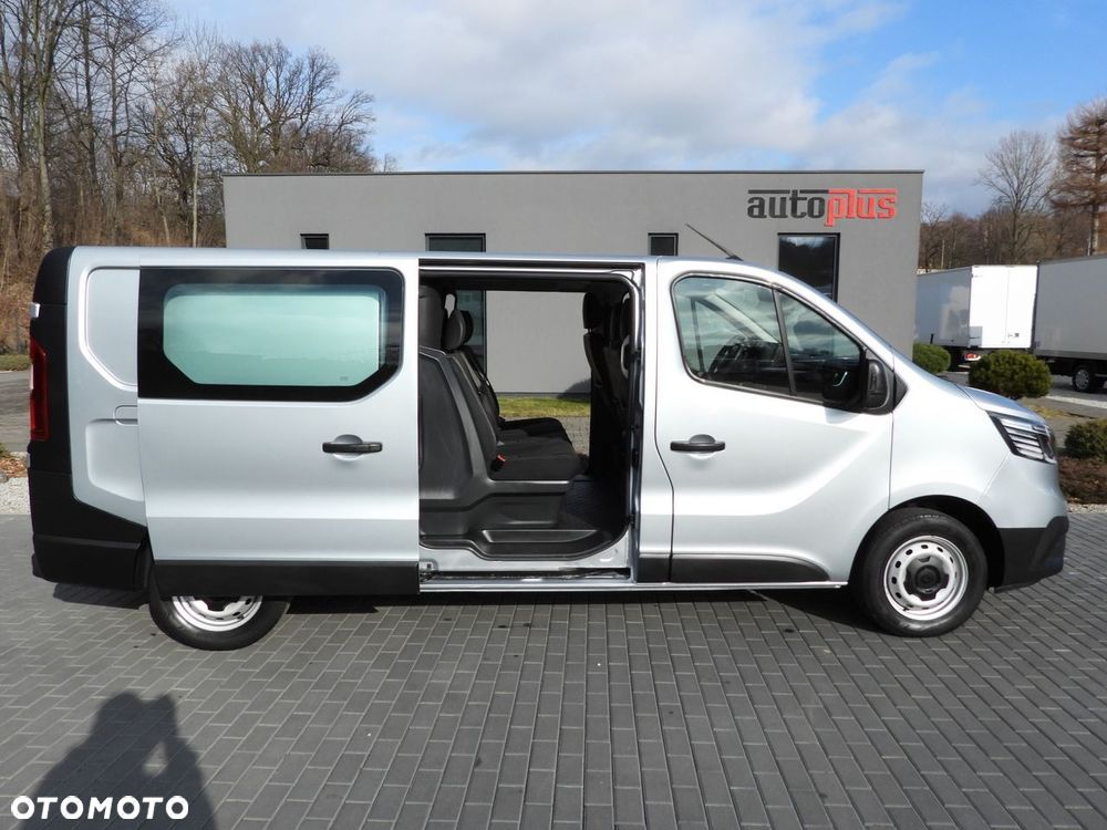 Renault TRAFIC FURGON BRYGADÓWKA 6 MIEJSC TEMPOMAT NAWIGACJA LEDY KLIMATYZACJA  130KM - 9