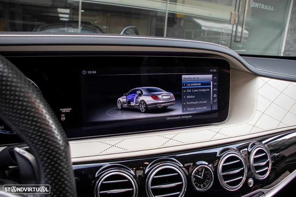 Mercedes-Benz S 400 d Longo 4-Matic - 34