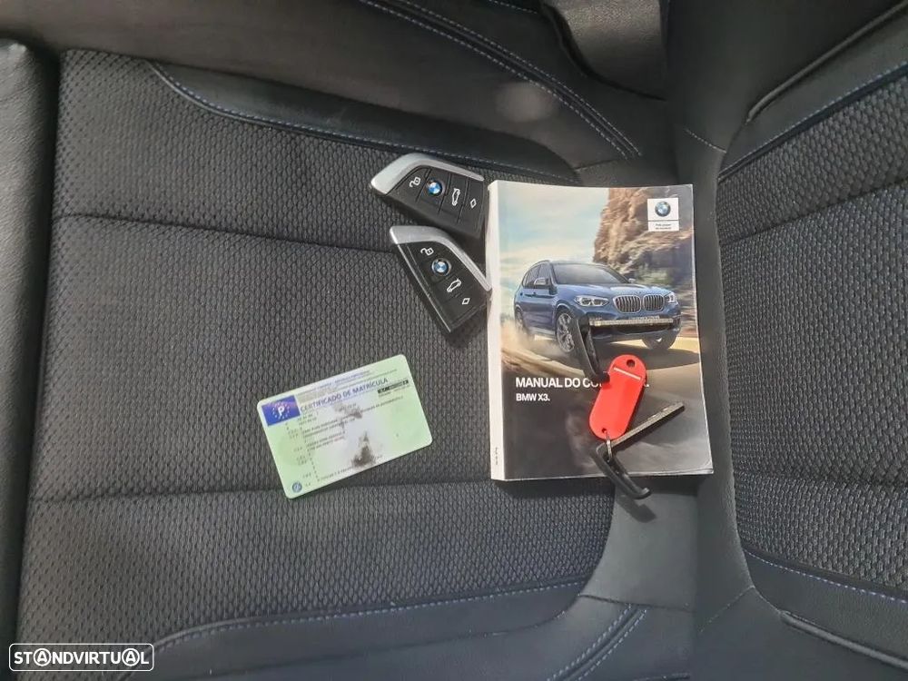 BMW X3 20 d xDrive Pack M - 31