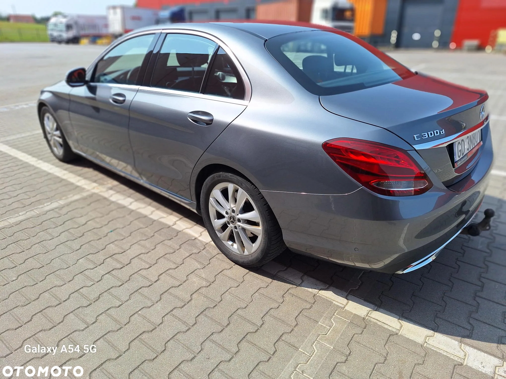 Mercedes-Benz Klasa C 300 d 9G-TRONIC Avantgarde - 13