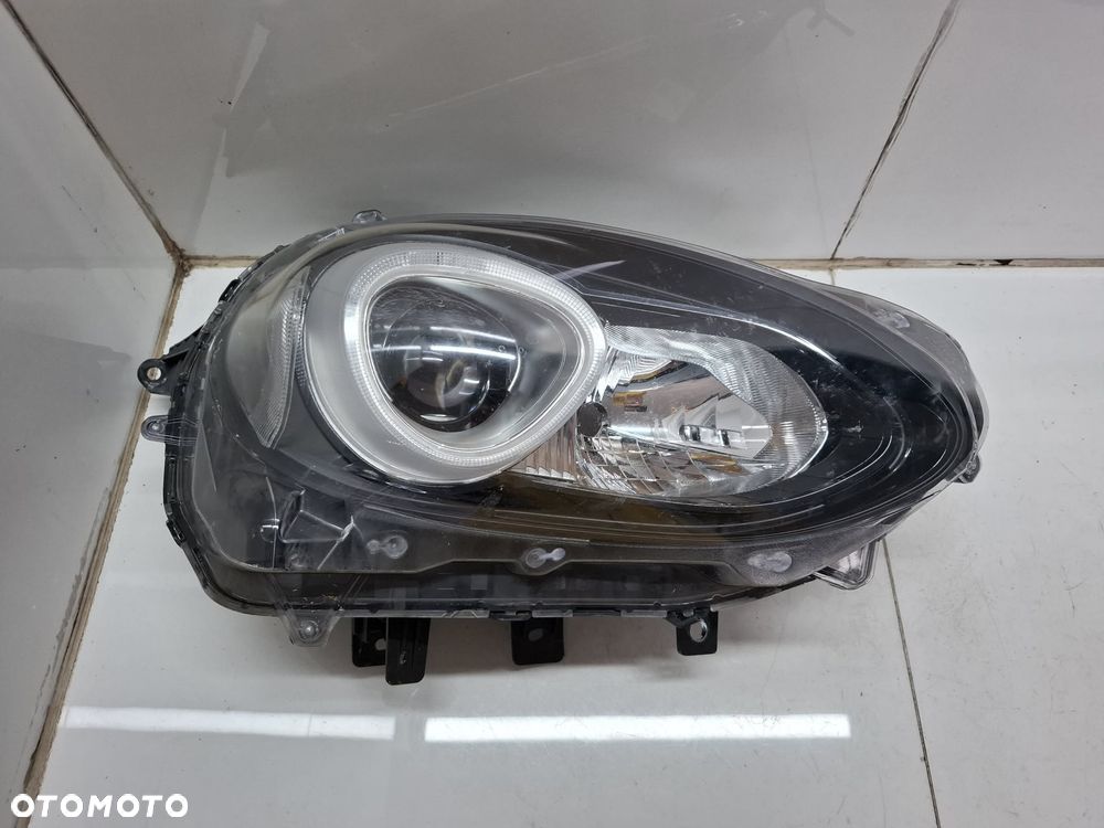 LAMPA PRZEDNIA PRZÓD PRAWA FIAT 124 SPIDER SOCZEWKA - 5