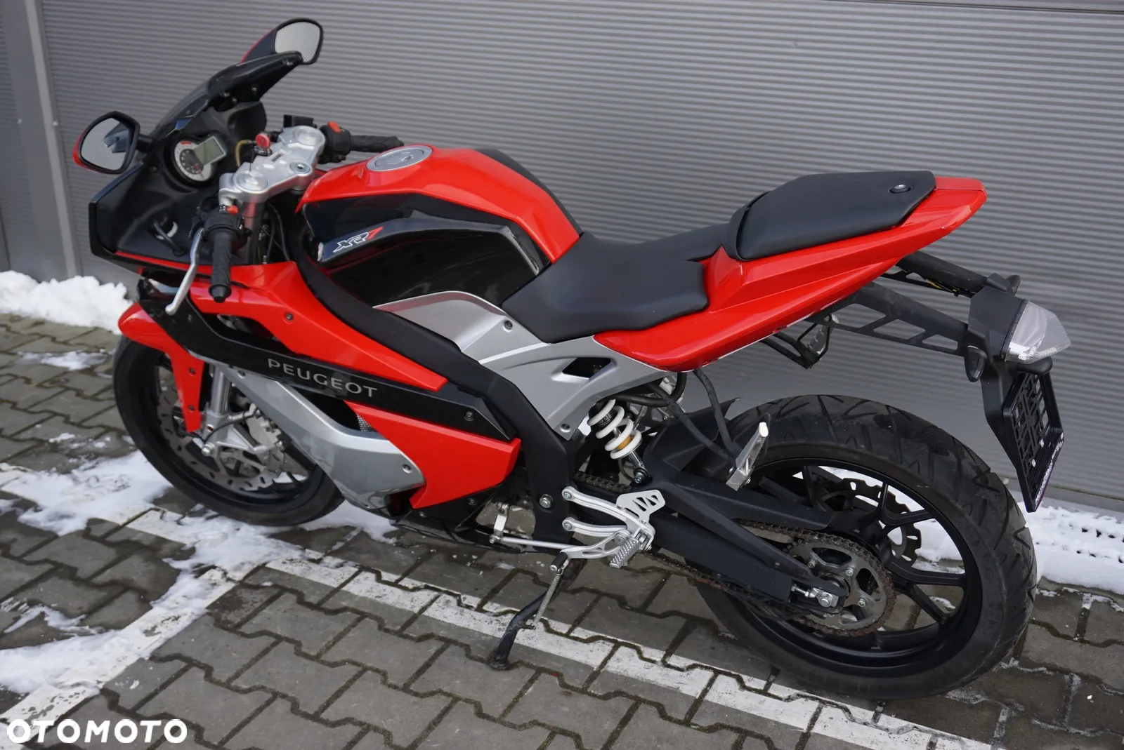 Yamaha R125 - 13