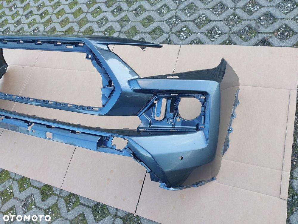 zderzak przód toyota rav4 rav 4 v lift spryski pdc oryginał ładny - 3