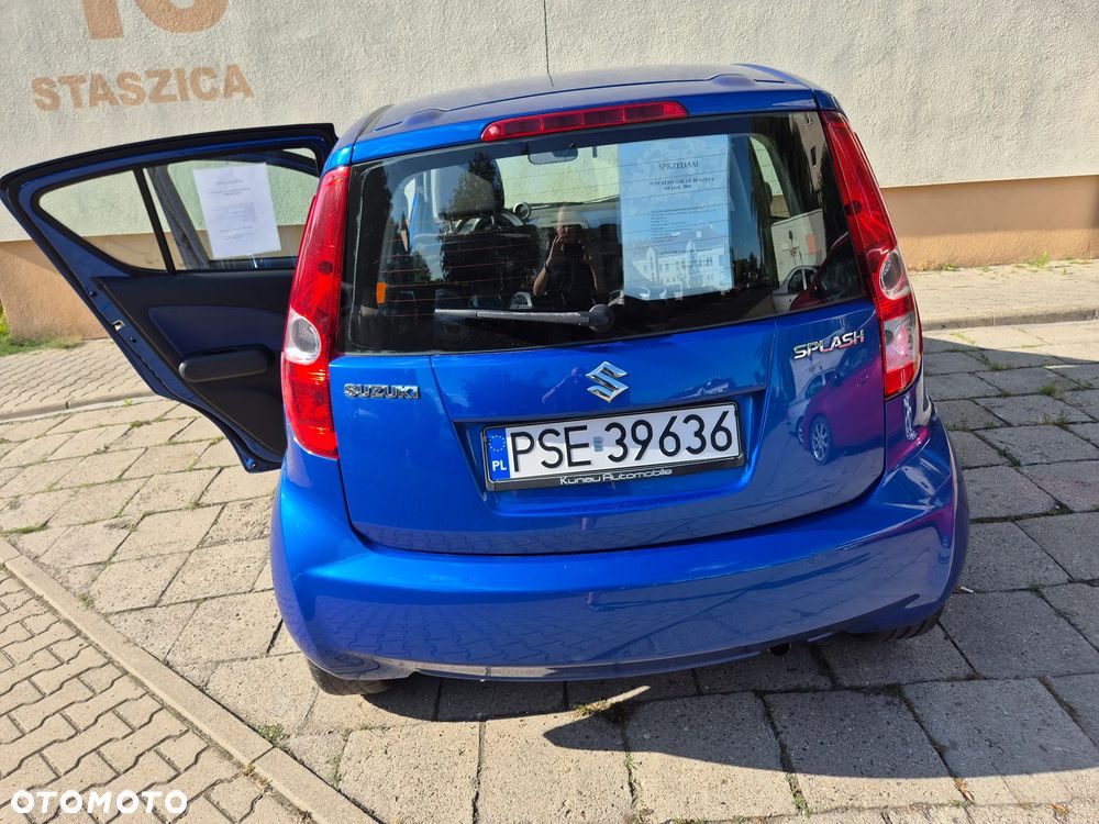 Suzuki Splash - 4