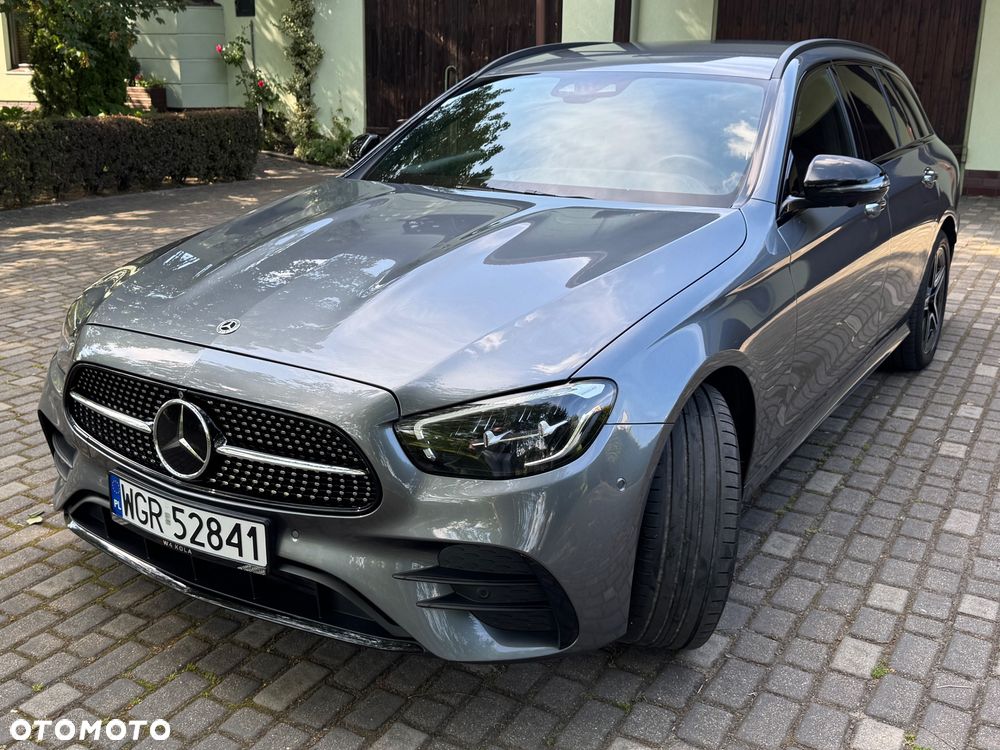 Mercedes-Benz Klasa E 300 de PHEV 4-Matic AMG 9G-Tronic - 4