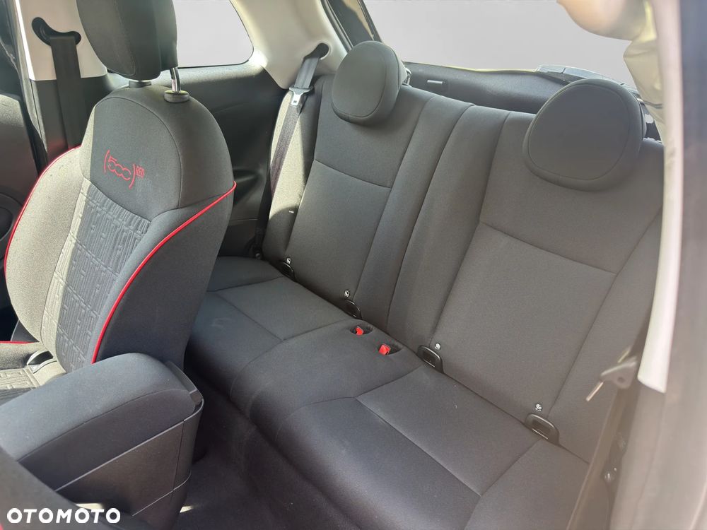 Fiat 500 42 kWh Red - 17
