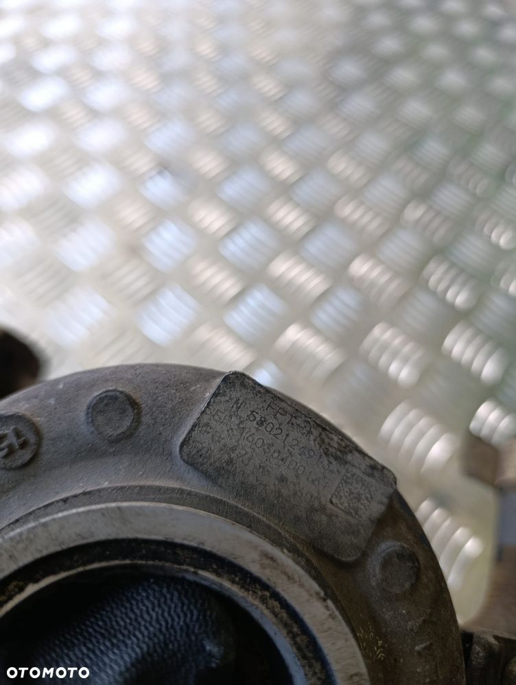 5802124913 Iveco Daily 2.3 14- 120 KM Turbo Turbina Turbosprężarka - 3