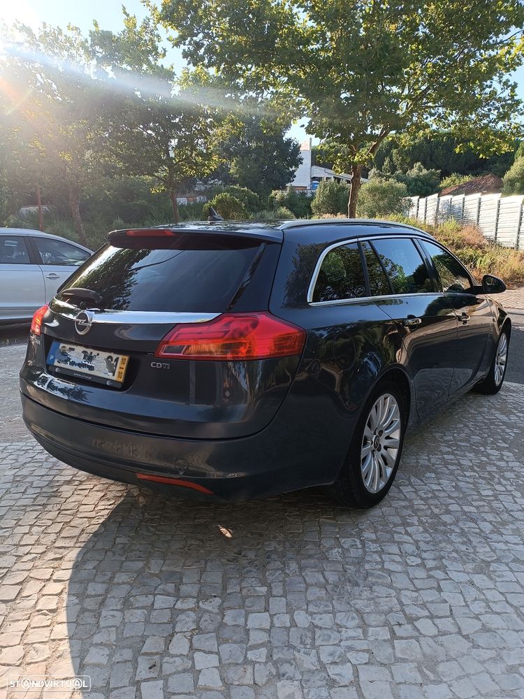 Opel Insignia 2.0 CDTI Cosmo ecoFLEX - 5