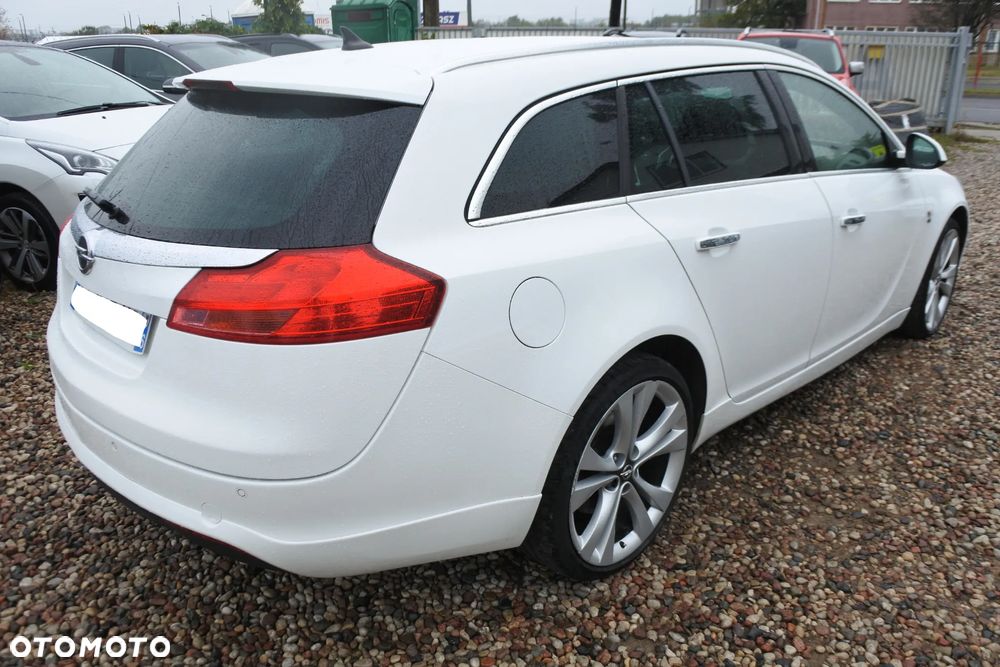 Opel Insignia 2.0 CDTI Sports Tourer Automatik Cosmo - 4