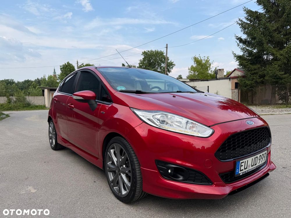Ford Fiesta 1.0 EcoBoost S&S ST-LINE - 2