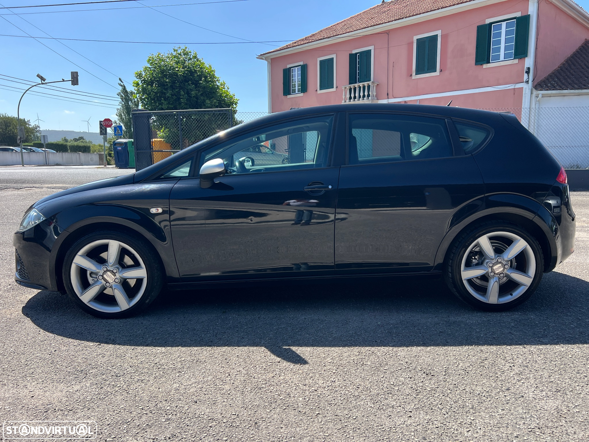SEAT Leon 2.0 TDI FR 18 Tiago Monteiro - 17