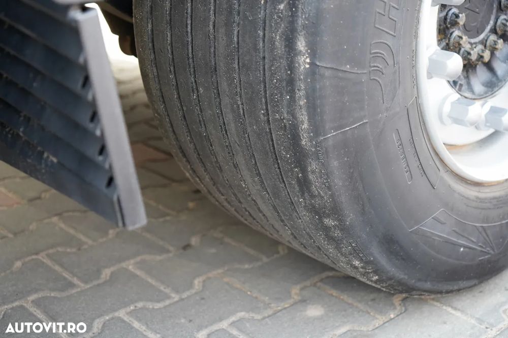 Krone CORTINĂ KRONE / MEGA / ACOPERIȘ RIDICAT / PRELATĂ ARMATĂ / PLATĂ JOSĂ / - 25