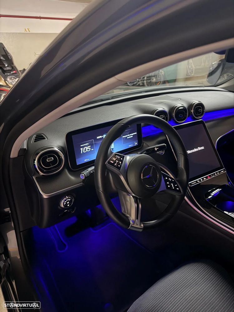 Mercedes-Benz C 300 e - 4