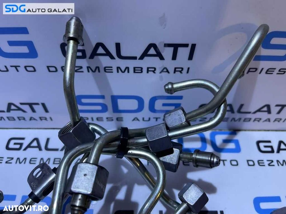 Teava Tevi Conducta Conducte Motorina Rampa Pompa Injectoare Renault Espace 5 1.6 DCI 2015 - Prezent [D1047] - 3