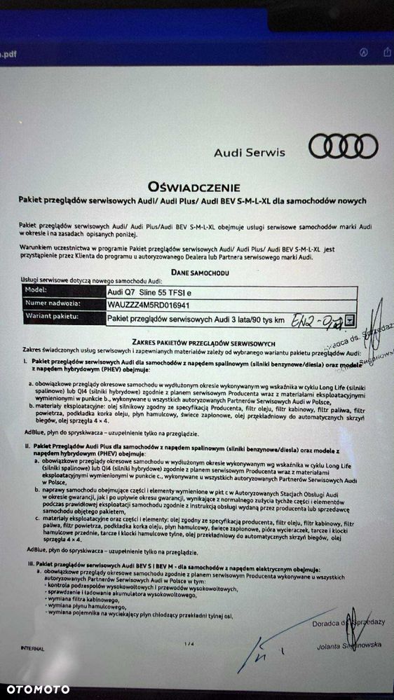 Audi Q7 55 TFSI mHEV Quattro S Line Tiptr - 10