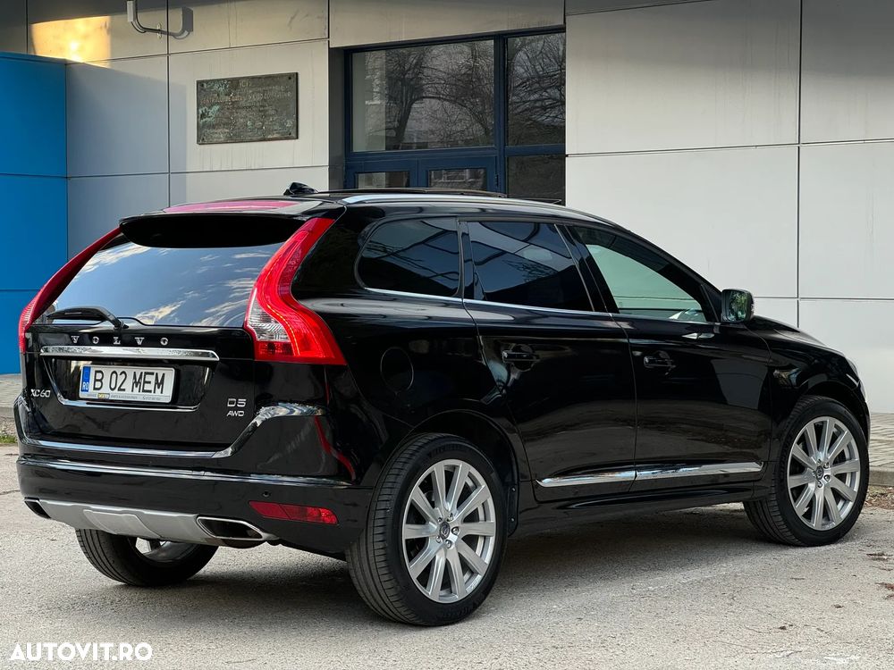 Volvo XC 60 D5 AWD Geartronic Linje Inscription - 4