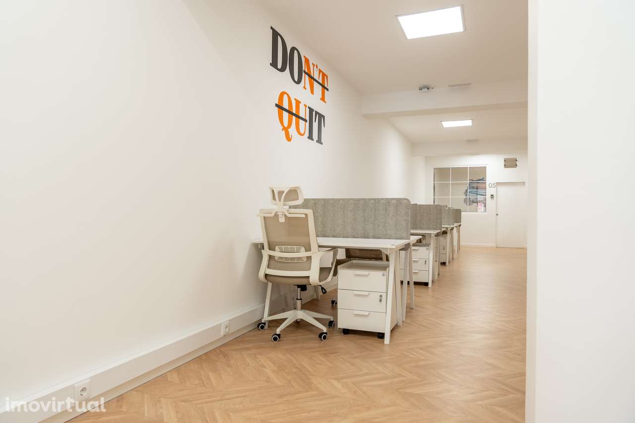Escritório moderno no centro de Matosinhos - Grande imagem: 2/9