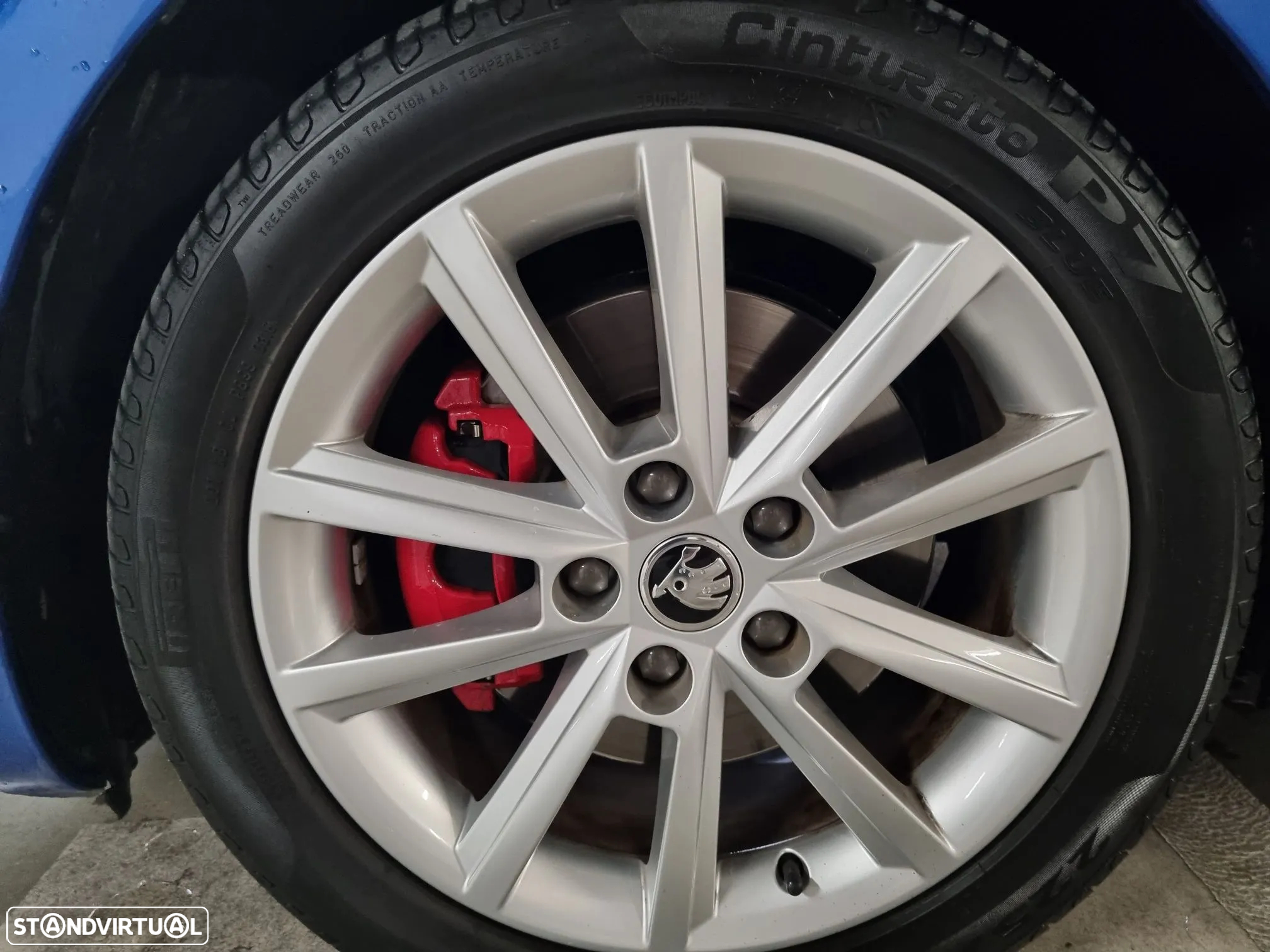 Skoda Octavia Break 2.0 TDI 4x4 DSG RS - 18