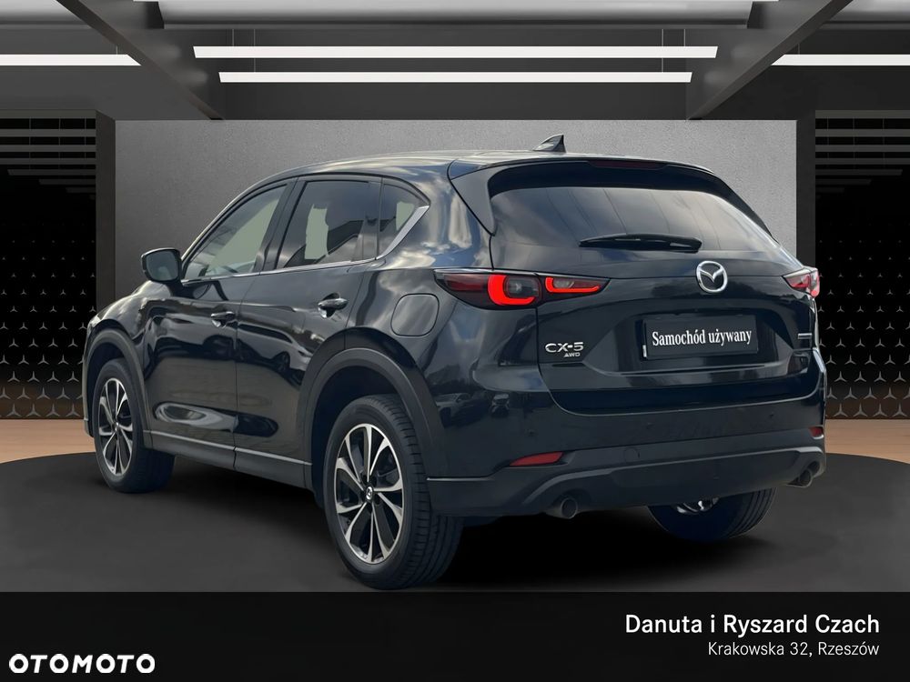 Mazda CX-5 2.0 Hikari AWD - 4