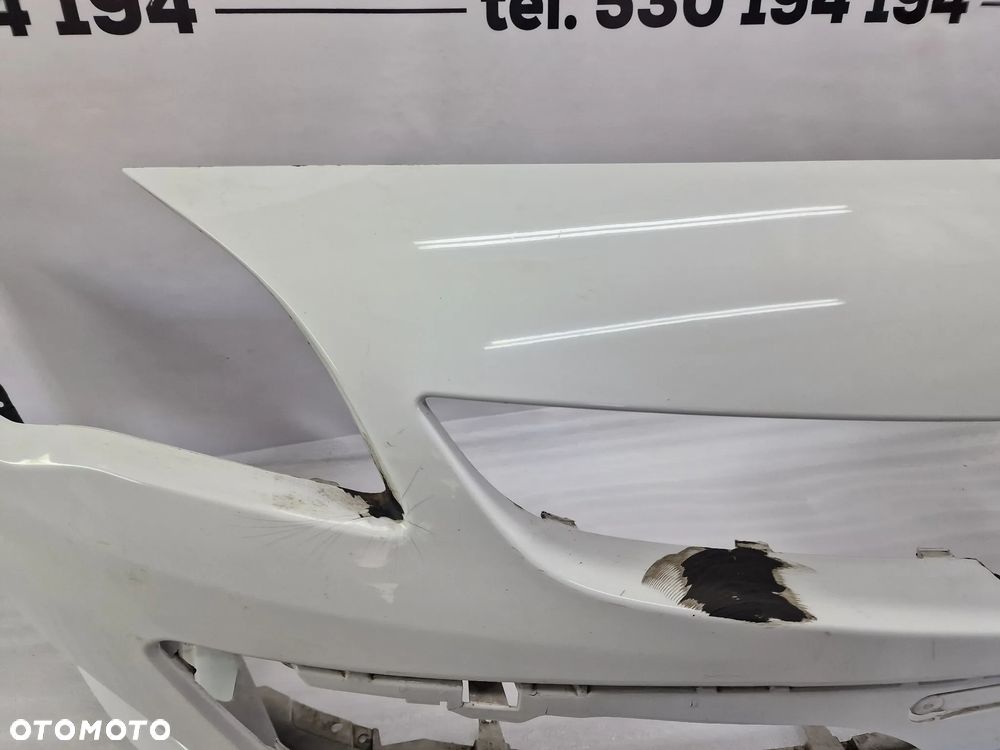 OPEL ASTRA IV J LIFT 12- ZDERZAK PRZEDNI PRZÓD BEZ SPRYSKÓW ORAZ PDC , NR 13368660 , NR AUKCJI NZ1242 - 8