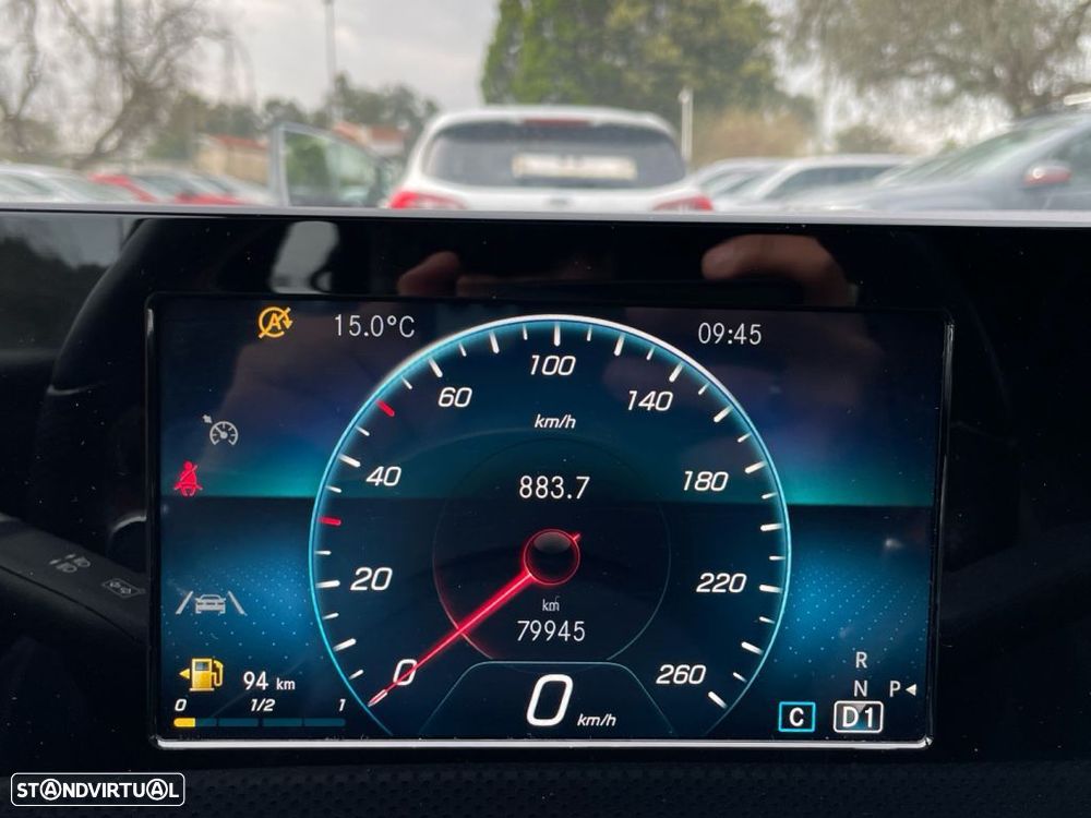 Mercedes-Benz A 180 d Style Aut. - 3