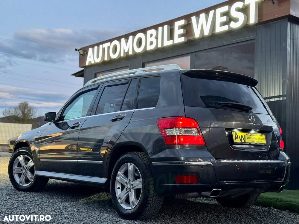 Mercedes-Benz GLK 220 CDI DPF 4Matic BlueEFFICIENCY 7G-TRONIC Edition 1 - 11