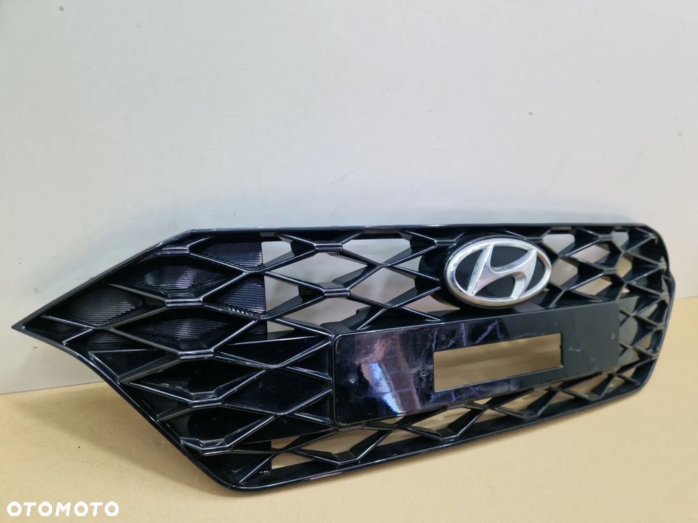 HYUNDAI I20 i20 20- GRILL ATRAPA ZDERZAKA PRZÓD 86351-Q0200 ORYGINAŁ - 1