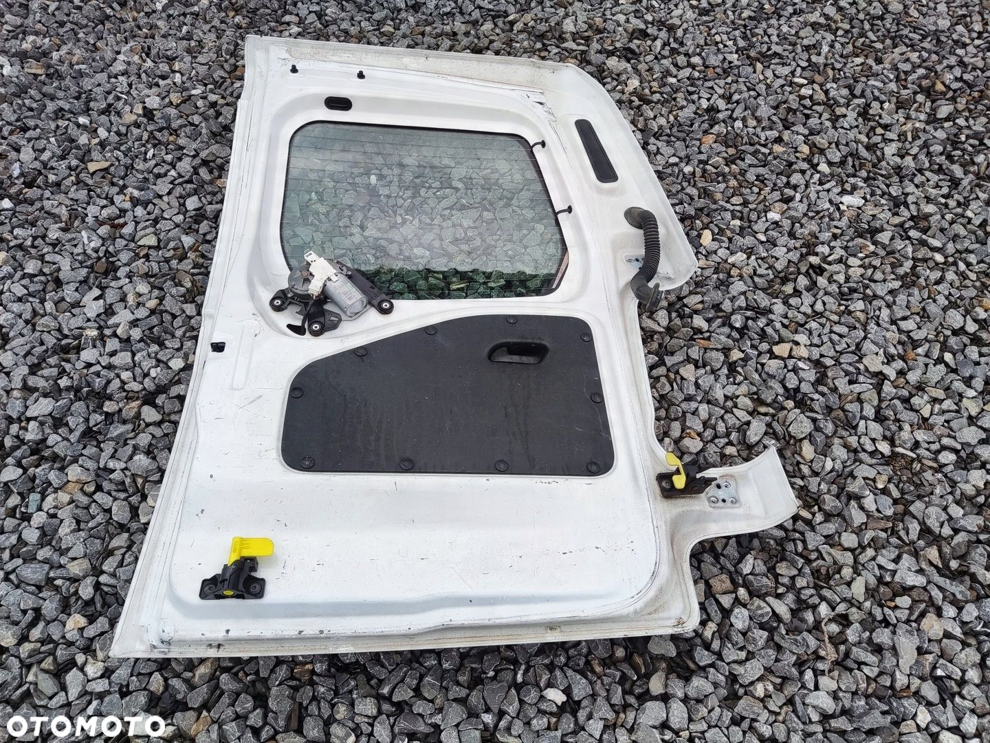 DRZWI LEWE TYŁ TYLNE SZYBA PEUGEOT PARTNER CITROEN BERLINGO III 2008-2018 - 7