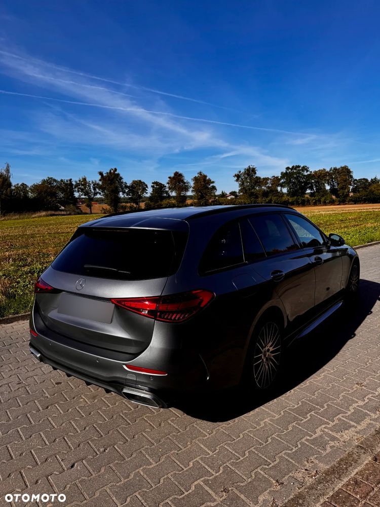 Mercedes-Benz Klasa C 220 d 9G-TRONIC AMG Line - 7
