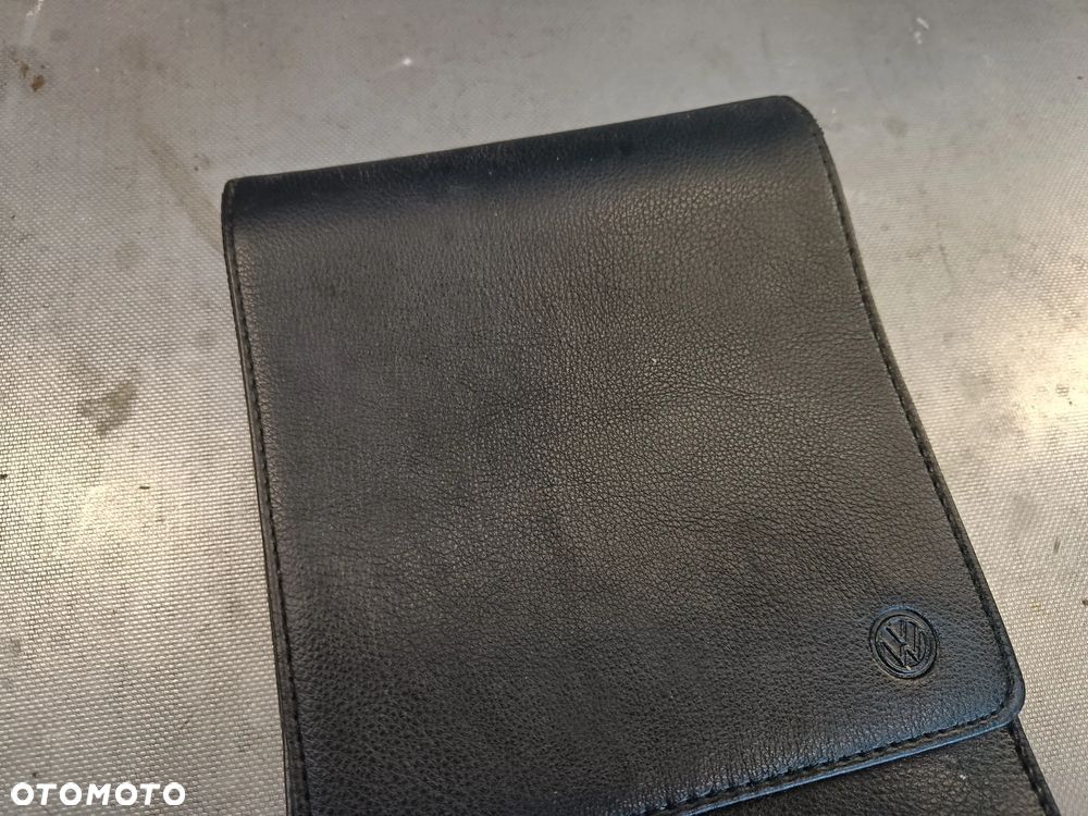 Etui na dokumenty VW Tiguan Passat Touran Golf Pokrowiec - 3