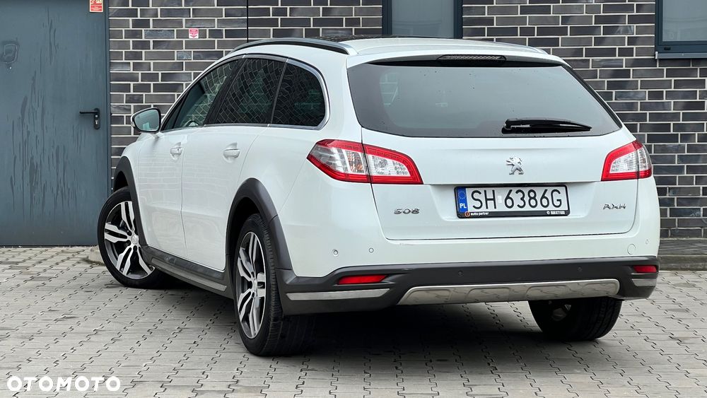 Peugeot 508 RXH BlueHDi 180 EAT6 Stop&Start - 17