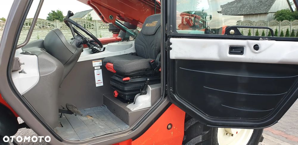Manitou MT732 rok 2002 sprowadzona  zadbana - 10