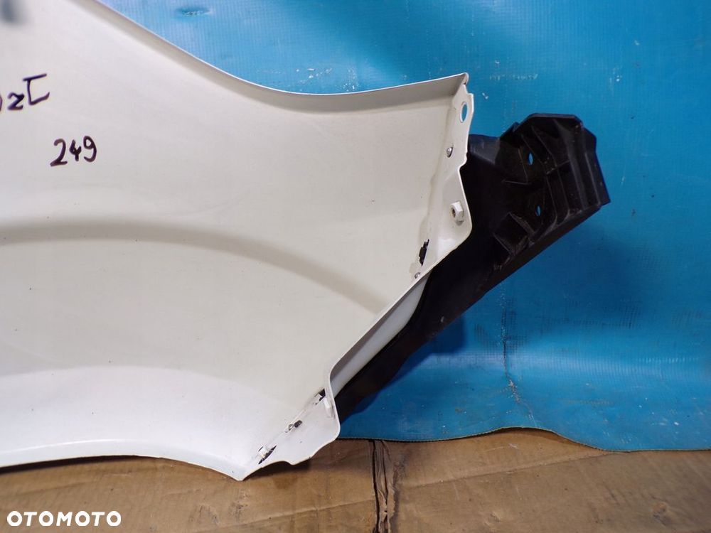 DUCATO BOXER JUMPER Lift 14- błotnik przedni LEWY BIAŁY 249 - 7