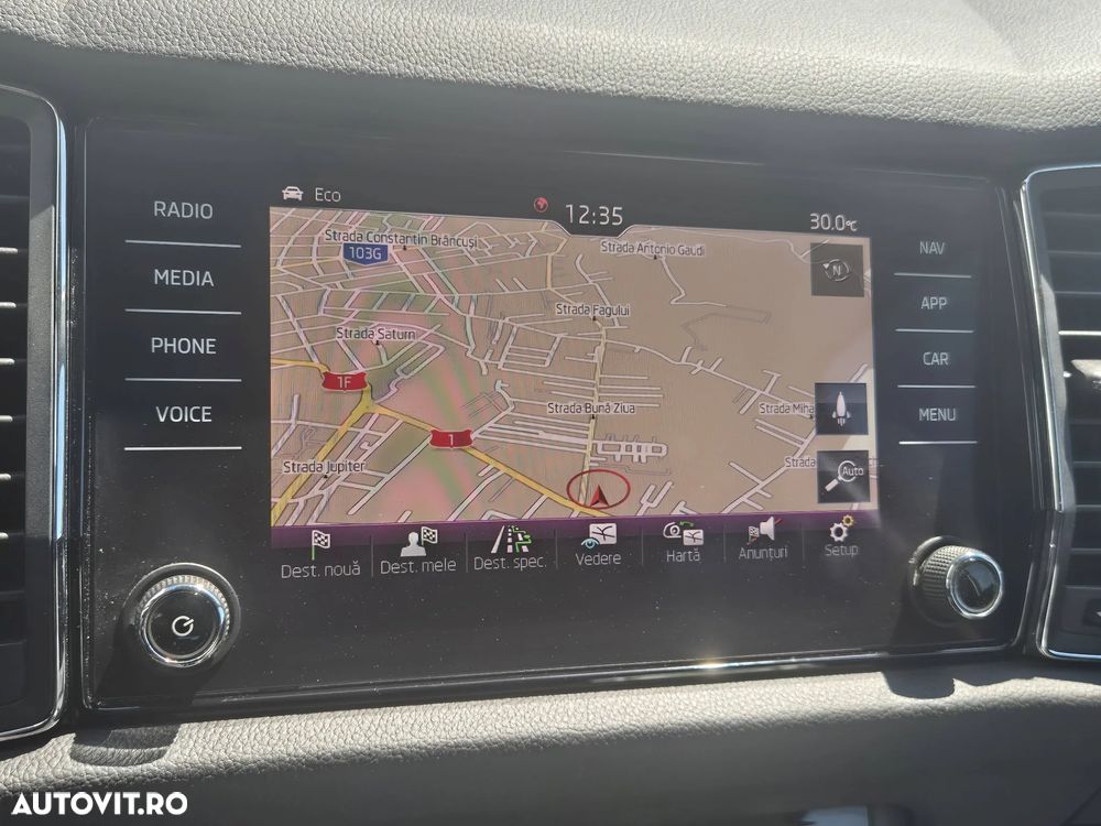 SKODA Kodiaq 2018 — imagine 24