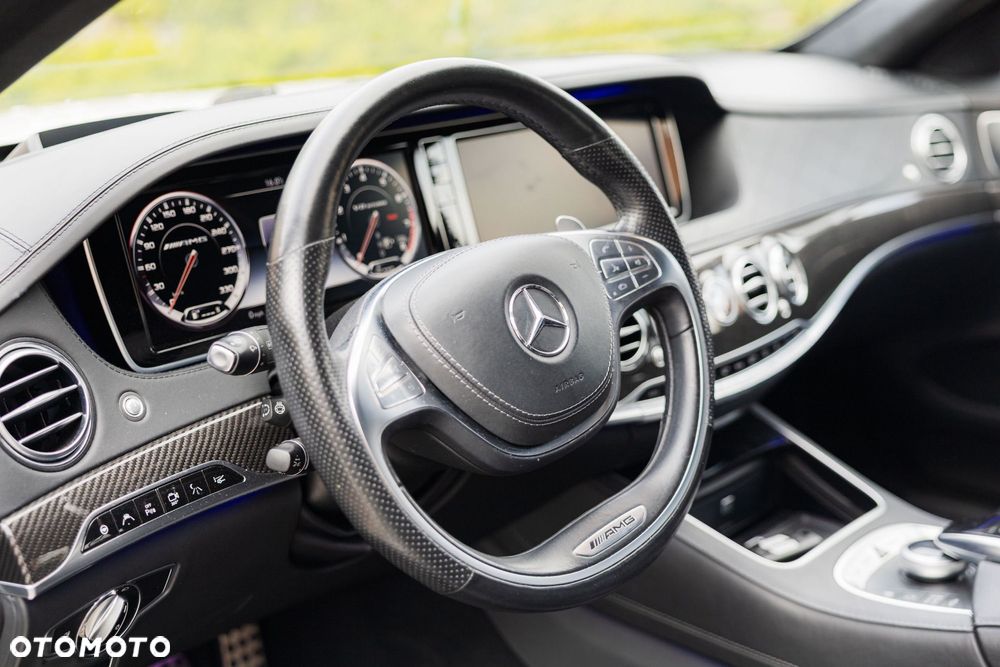 Mercedes-Benz Klasa S 63 AMG L 4Matic AMG Speedshift MCT - 16