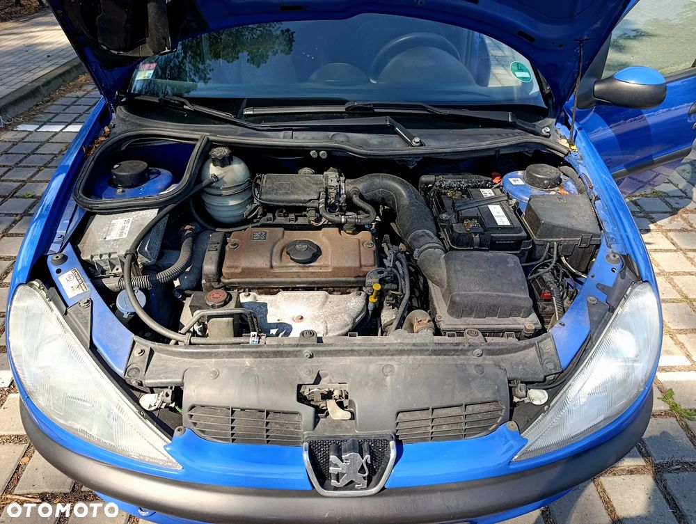 Peugeot 206 75 Automatik Premium - 21