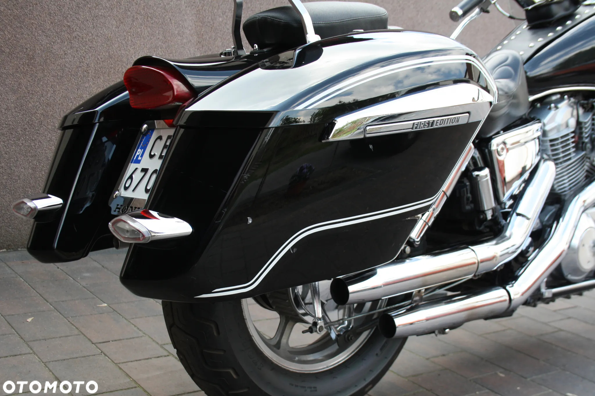 Honda Shadow - 9