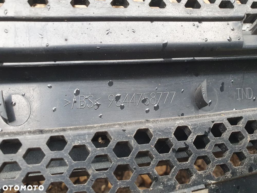 PEUGEOT PARTNER I LIFT GRILL ATRAPA 9644758777 - 6