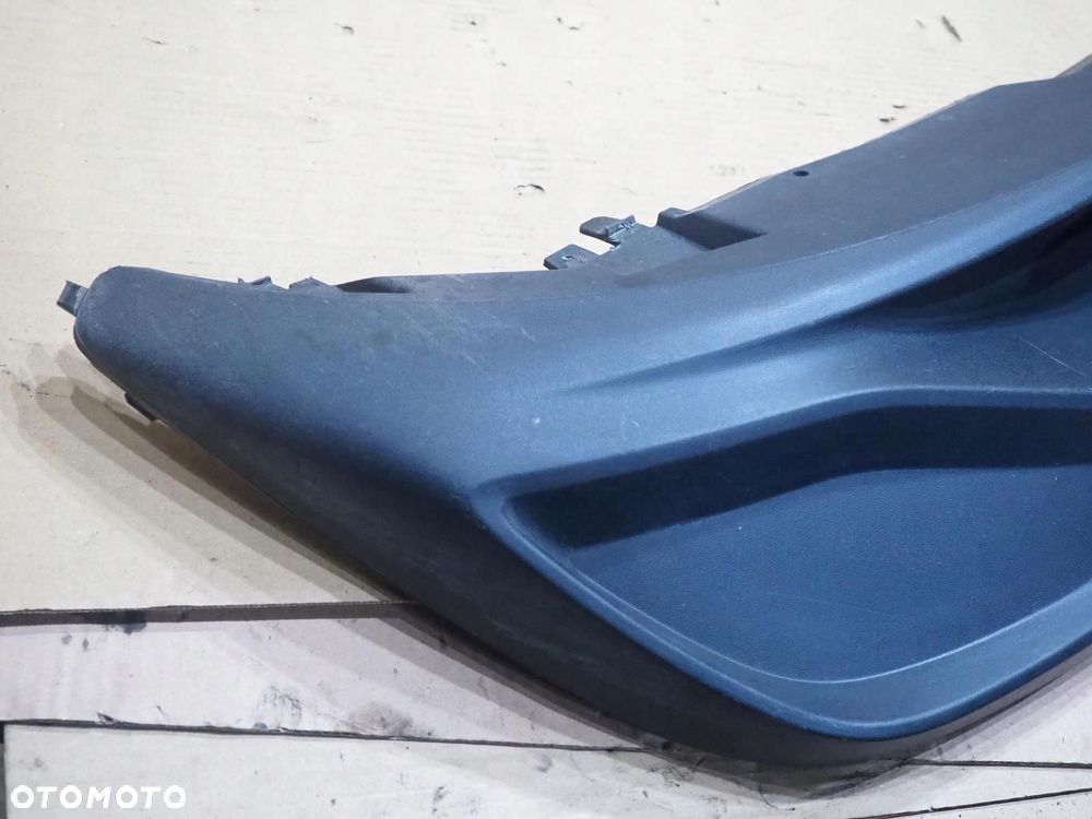 SPOJLER DOKŁADKA DYFUZOR ZDERZAKA TYŁ TYLNY VW GOLF VIII 5H6807568 - 9