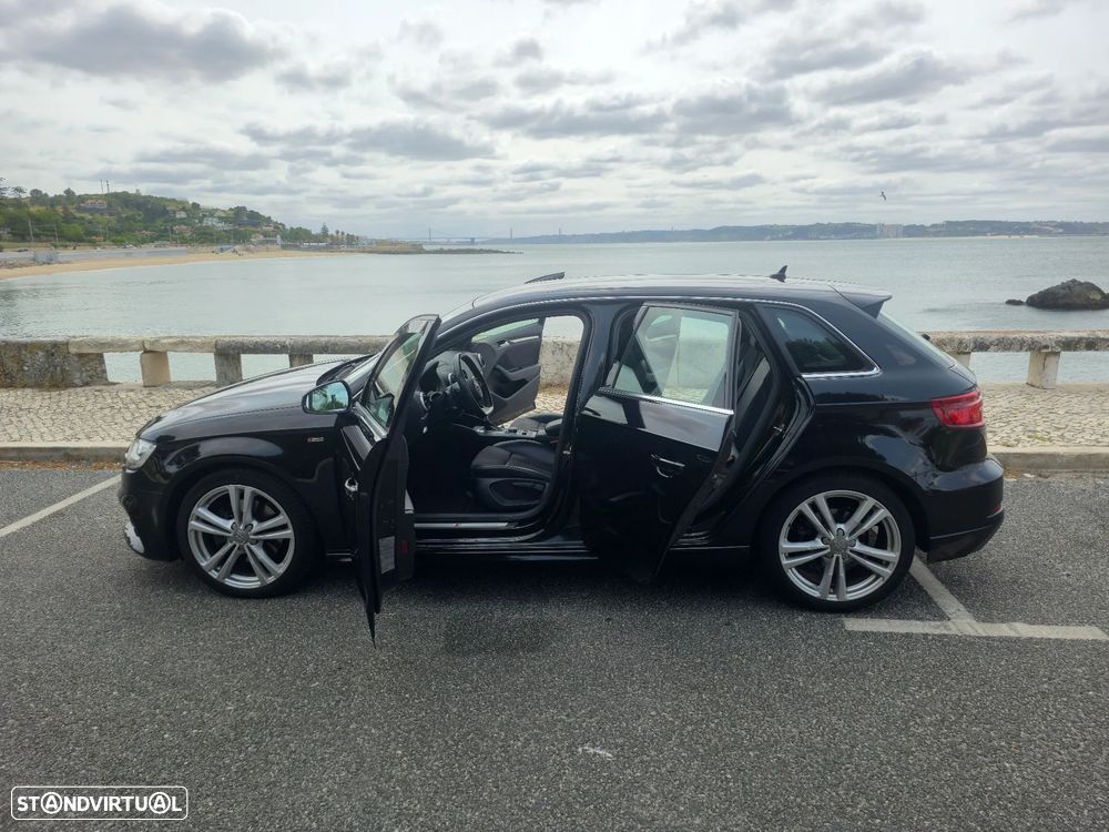 Audi A3 Sportback ver-35-tdi-s-line-s-tronic - 14