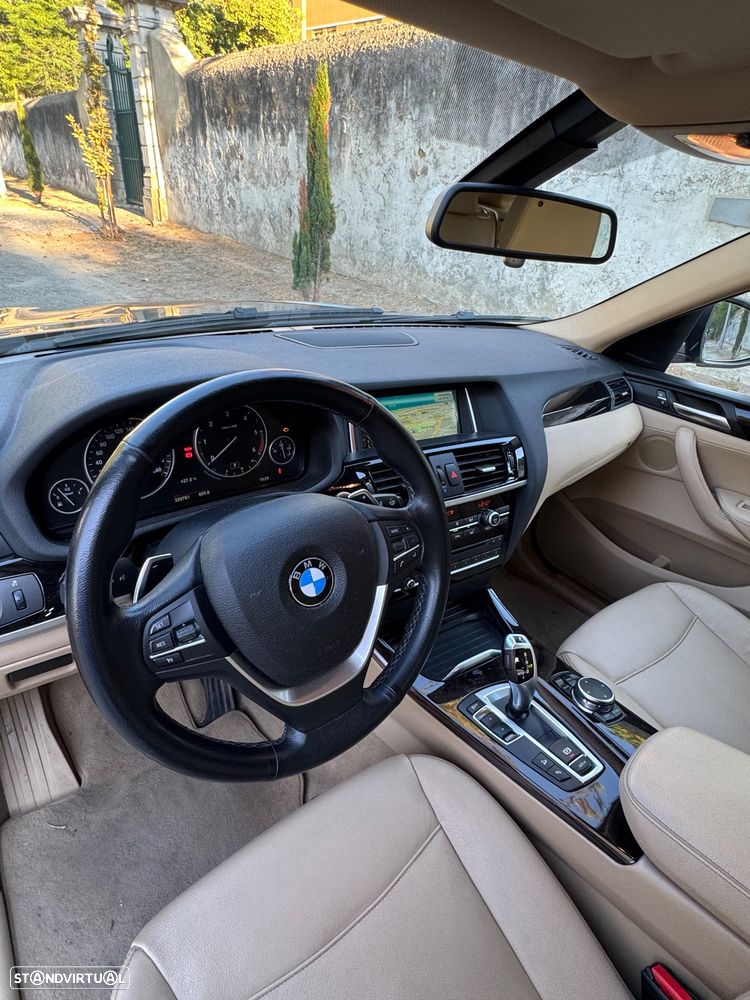 BMW X4 20 d xDrive XLine Auto - 7