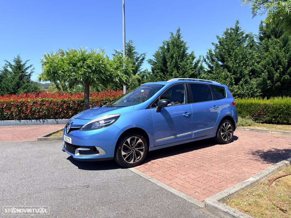 Renault Grand Scénic 1.5 dCi Bose Edition SS - 1