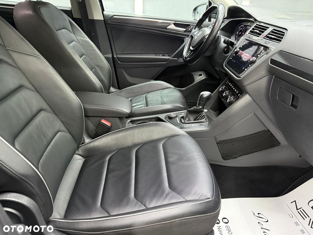 Volkswagen Tiguan Allspace 2.0 TDI 4Mot SCR Highline DSG 7os - 29