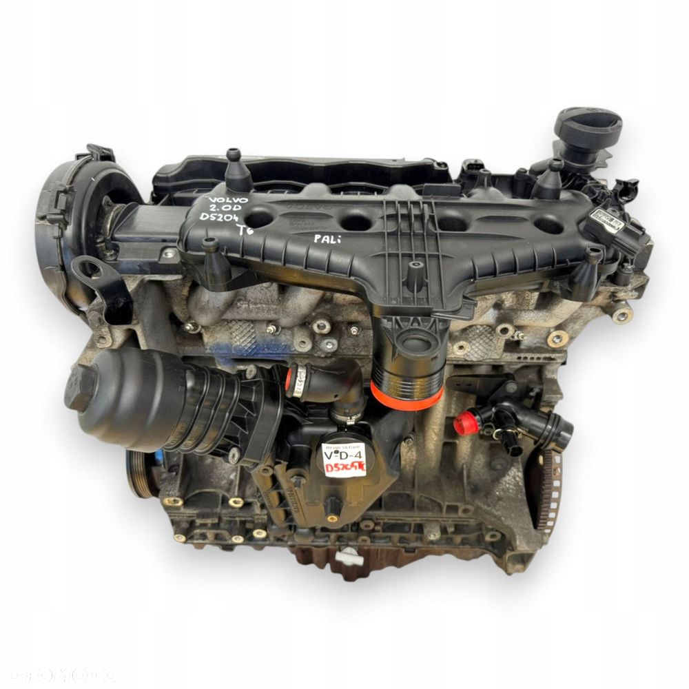 SILNIK D5204T6 Volvo V40 II 2.0 D D3 DIESEL 150KM diesel sprawny 135 391km - 1