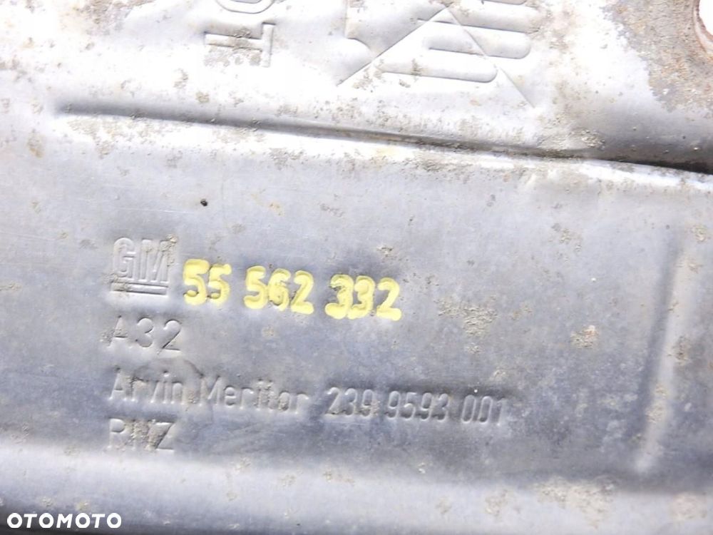 OSŁONA TERMICZNA KATALIZATORA OPEL INSIGNIA A 2.0 CDTI 55562332 - 5