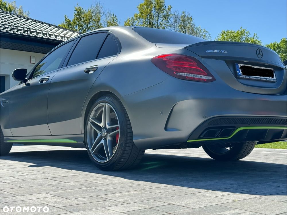 Mercedes-Benz Klasa C AMG 63 S - 8