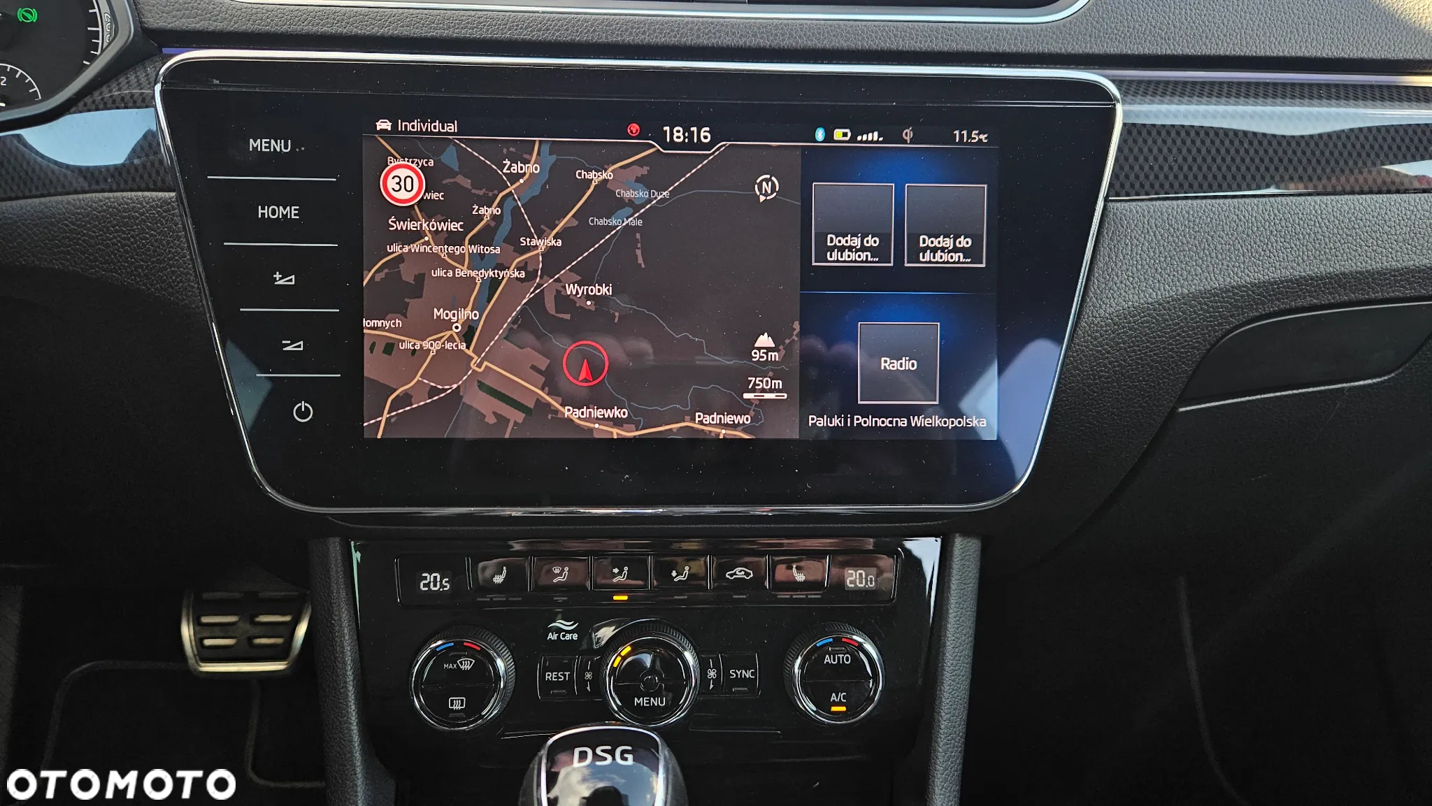 Skoda Superb 2.0 TDI Sportline DSG - 24
