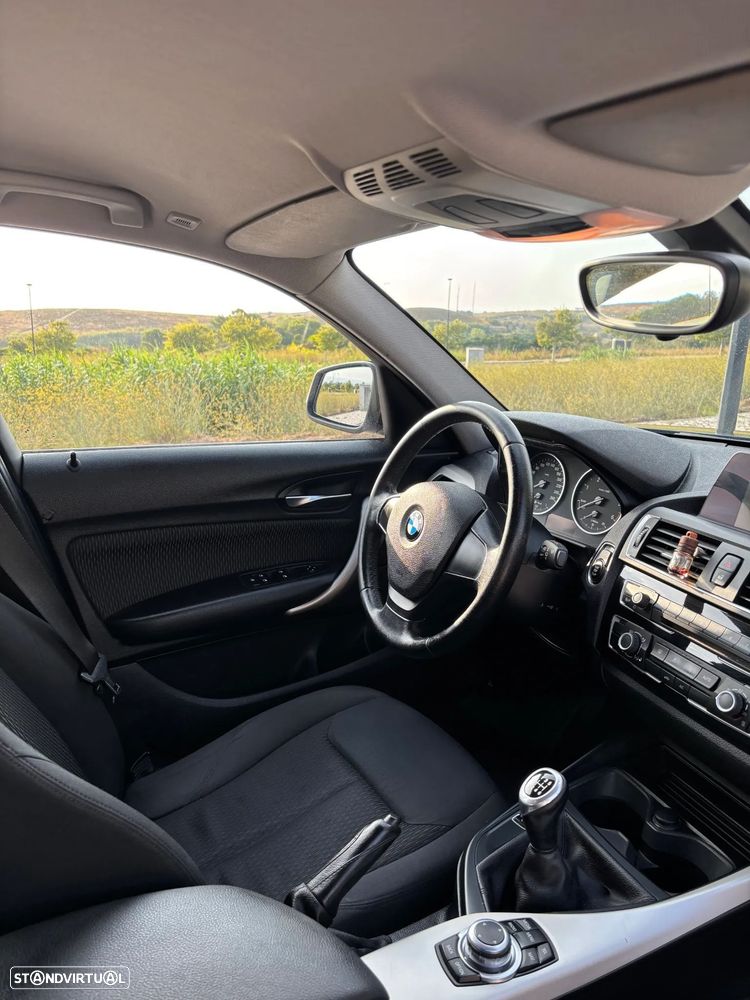 BMW 116 d EfficientDynamics Edition Advantage - 10